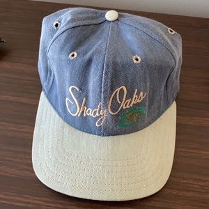 Shady oaks country club hat worn a couple times